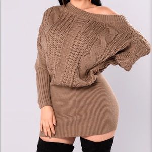Sweater dress